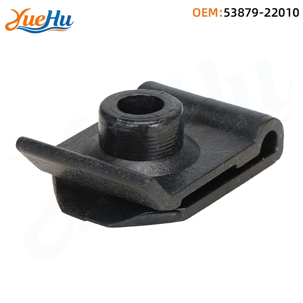 Крепежные втулки и гайки YUEHU (25 шт.) для передних подкрылков Toyota 53879-22010 # Размер винта 14