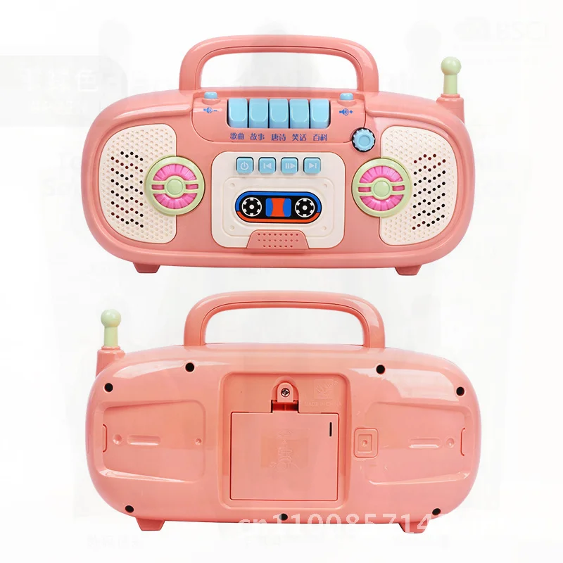 puzzle-radio-multifonctionnel-pour-enfants-education-precoce-machine-a-histoires-musicales-jouet-d'apprentissage-pour-nourrissons-avec-emotion-et-cerveau
