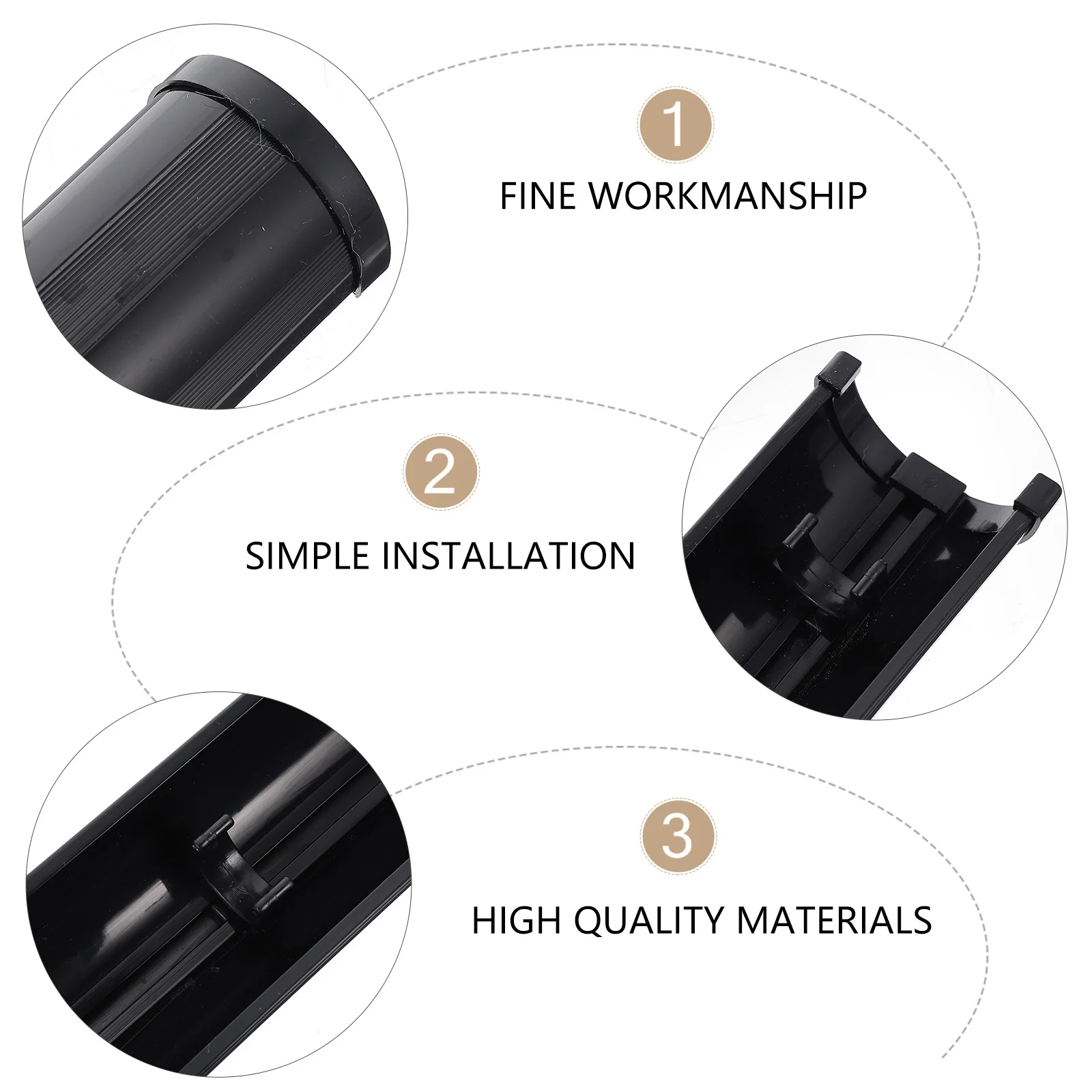 

1Pcs Durable Plastic Aquarium Uv Light Cover Protector Simple Fish Tank Lamp Shade Accessory Home Aquarium Lampshade