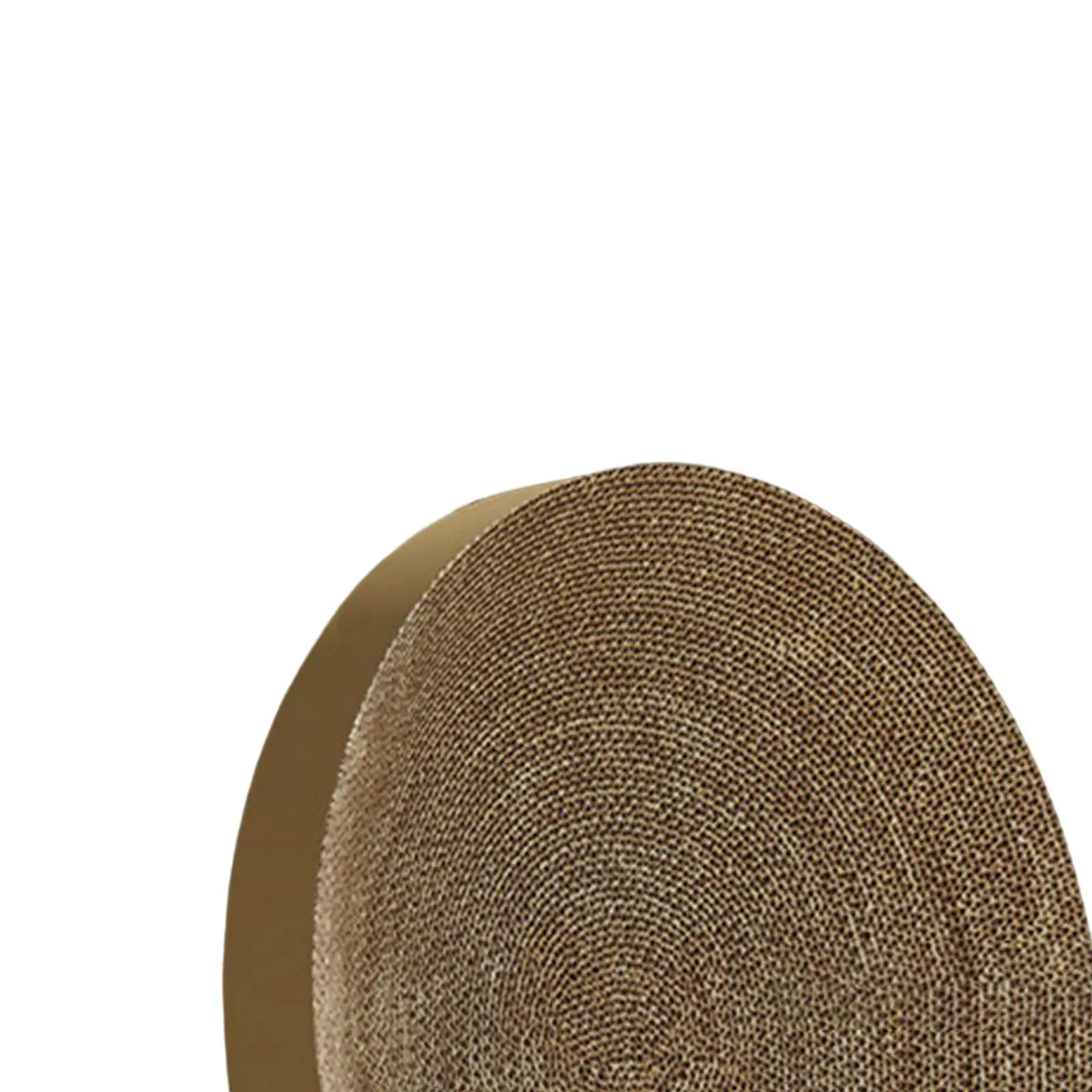 Cat Scratcher Refills Pads Round 34.5cm Corrugated Cardboard Scratching Lounge for Cat Scratching, Snuggle, Sleep Accessory