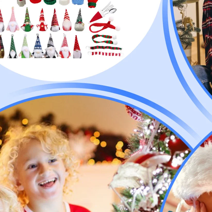 

Рождественский гном на 2025 год, календарь обратного отсчета, Адвент, 24-дневный календарь обратного отсчета, праздничная игрушка, декор, орнамент, планировщик для детей-подростков