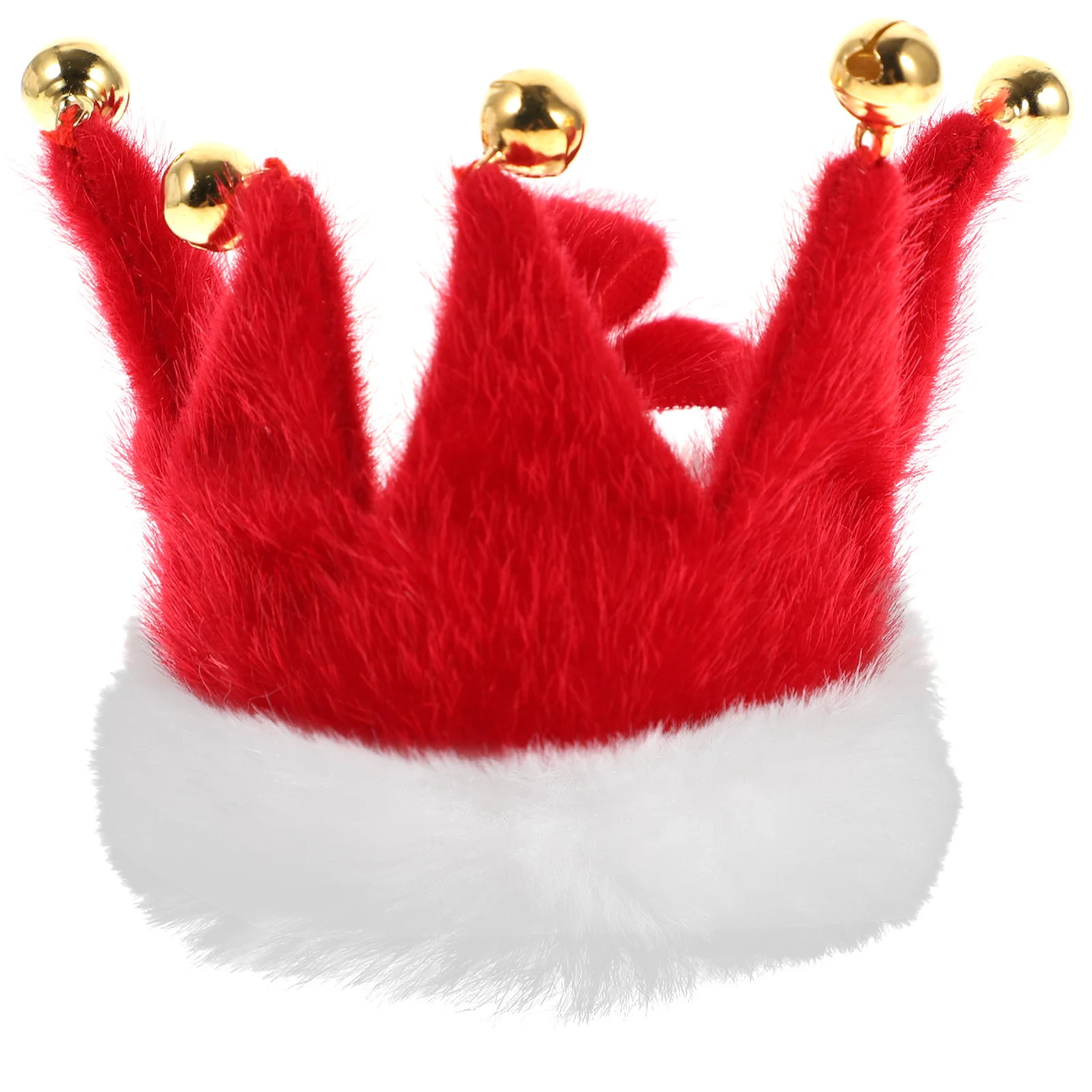 

Bell Scarf for Pet Costumes Small Dogs Neckerchief Christmas Triangle Skirt Father