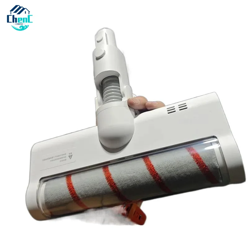 

Original For DreameP10 P10 Pro V12 V16 T30 Floor Fit U20 Handheld Wireless Vacuum Cleaner Fluffy brush head Parts DD