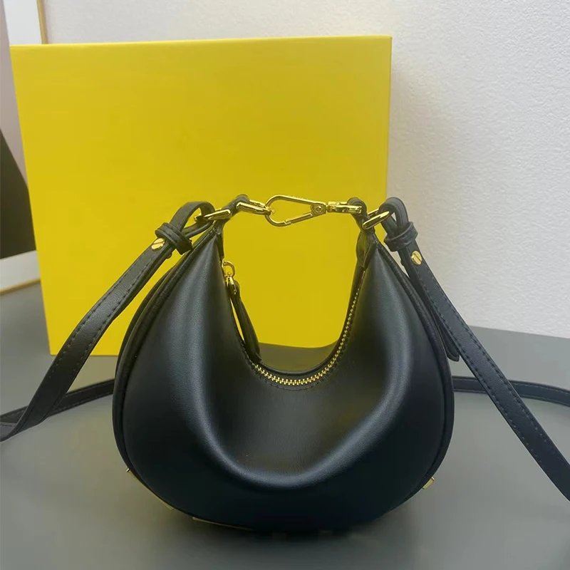 

Laziness, High-end Atmosphere, Armpit Bag, Elegant and Fashionable Crescent Bag, Exquisite and Versatile Crossbody Women's Bag