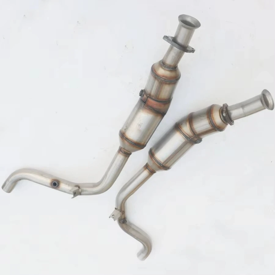 

SXLL 5.0 Elevated Quality Exhaust Manifold Original Auto Parts Catalyst Directly Matched Catalytic Converter