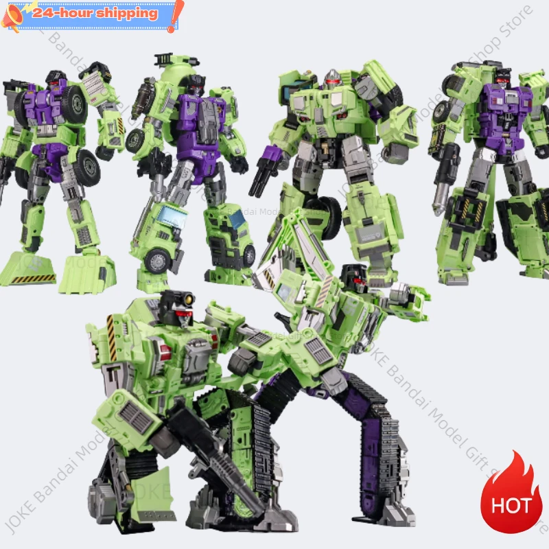 

[IN STOCK ] Mecha Invasion GIANT LEGION Devastator GLA-01 Scrapper GLA-02 Mixmaster GLA-03 GLA-04 GLA-05 GLA-06 Figure