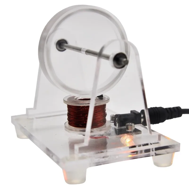 

WS-2 Hall Effect Brushless Motor Model Toy Scientific Experiment Educational Kit Electromagnetic Induction