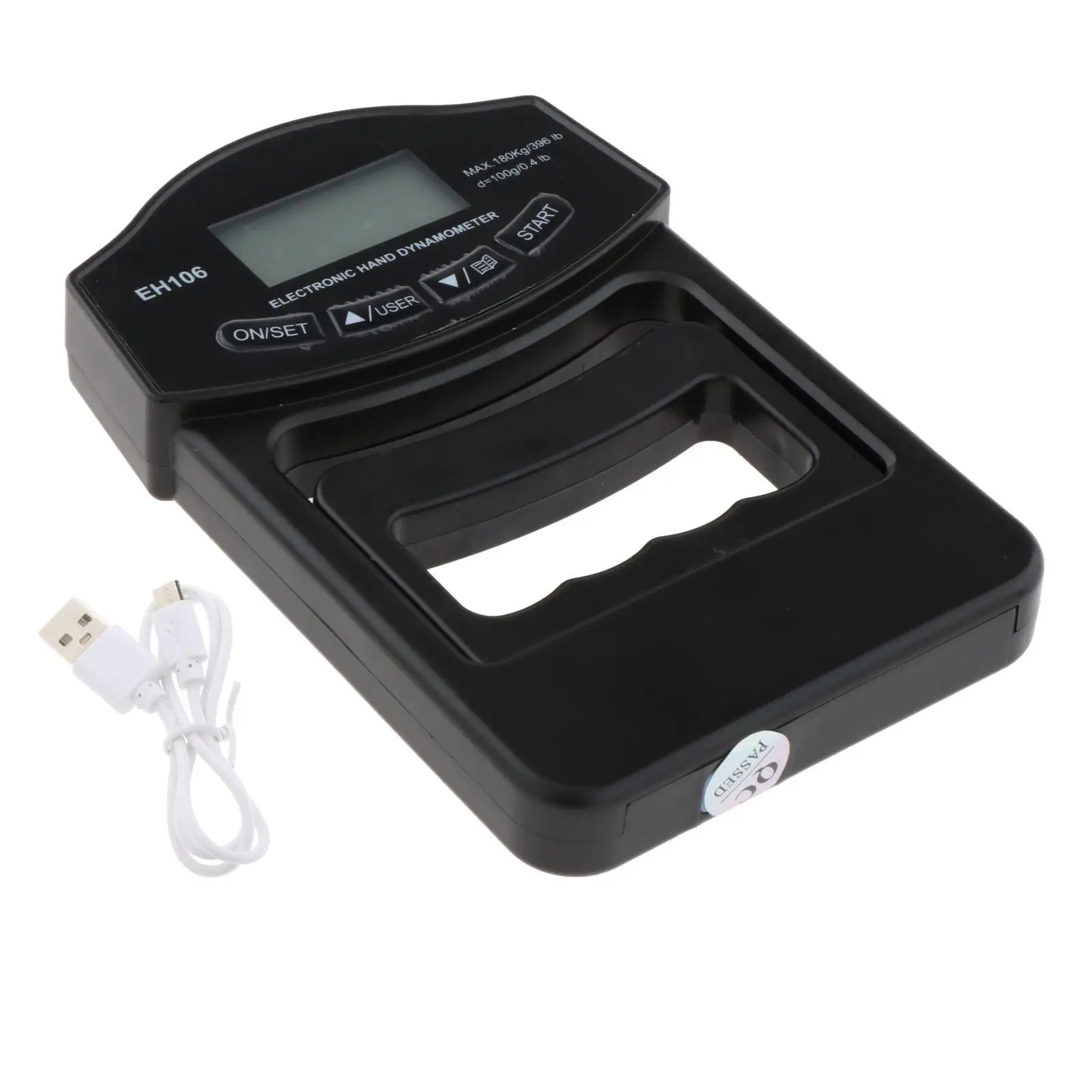 Digital Hand Dynamometer Finger for Gymnastics Training Relieving Fatigue