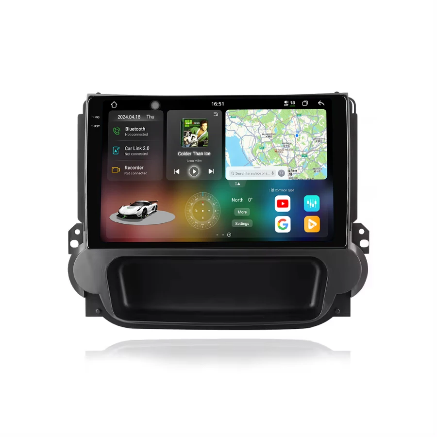 

2K QLED 2000*1000 Android 13 автомобильный стерео DVD-плеер для Chevrolet Malibu 2012-2015 Carplay DSP автомобильный радиоприемник Auroradio