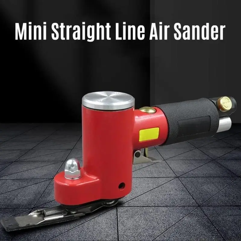 A2BE Ergonomic Pneumatic Handheld Sander For Car Body Furniture Metal Surfaces Polish