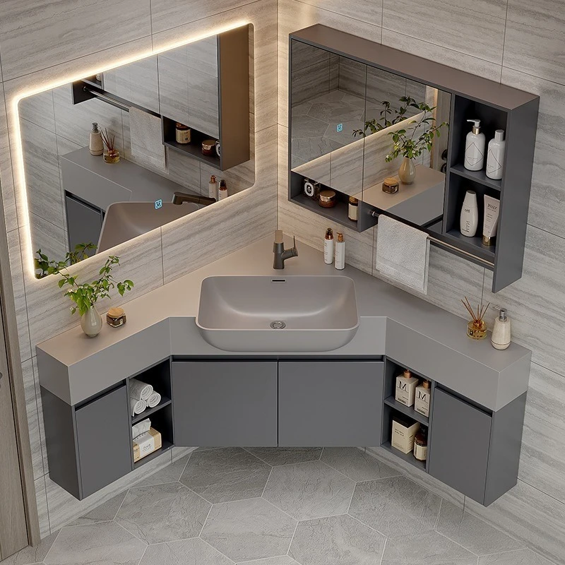 Aircraft basin can be designer bathroom washbasin washbasin bathroom cabinet combination