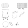 Juego completo de Sauna y tubo de baño de hielo, envío directo 5