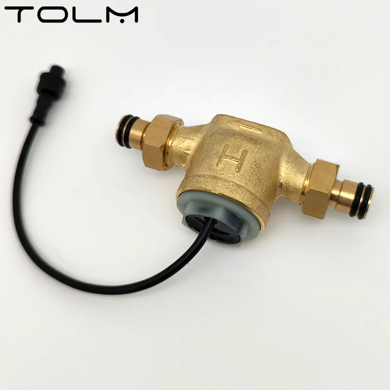 TOLM 12V 10W Regulated Generator Small Hydraulic Test Generator Pipeline Micro Hydrogenerator Water Tap Motor Motor 2023 New