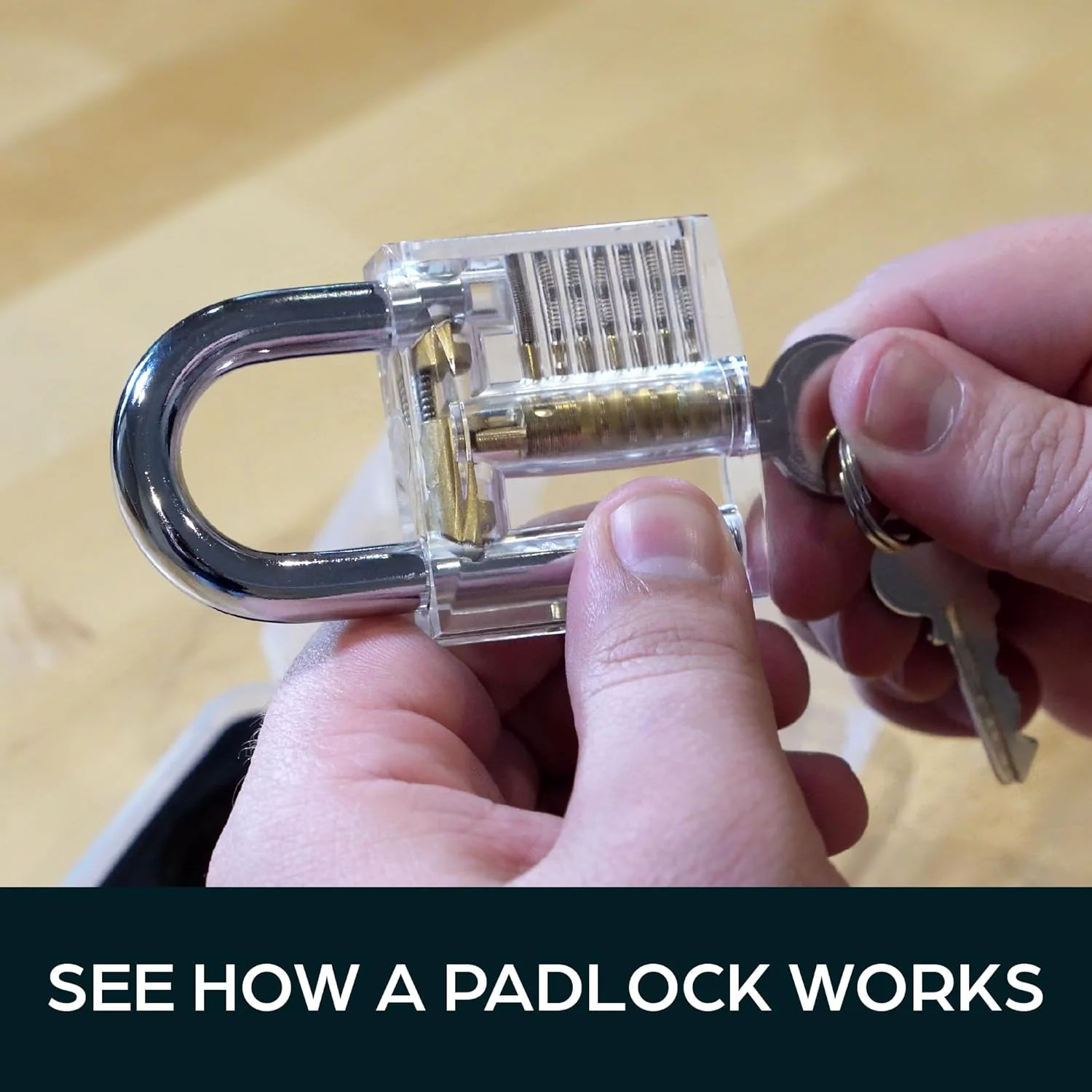 Transparante oefensloten en sl - Lock Picking Set recensie en prijs