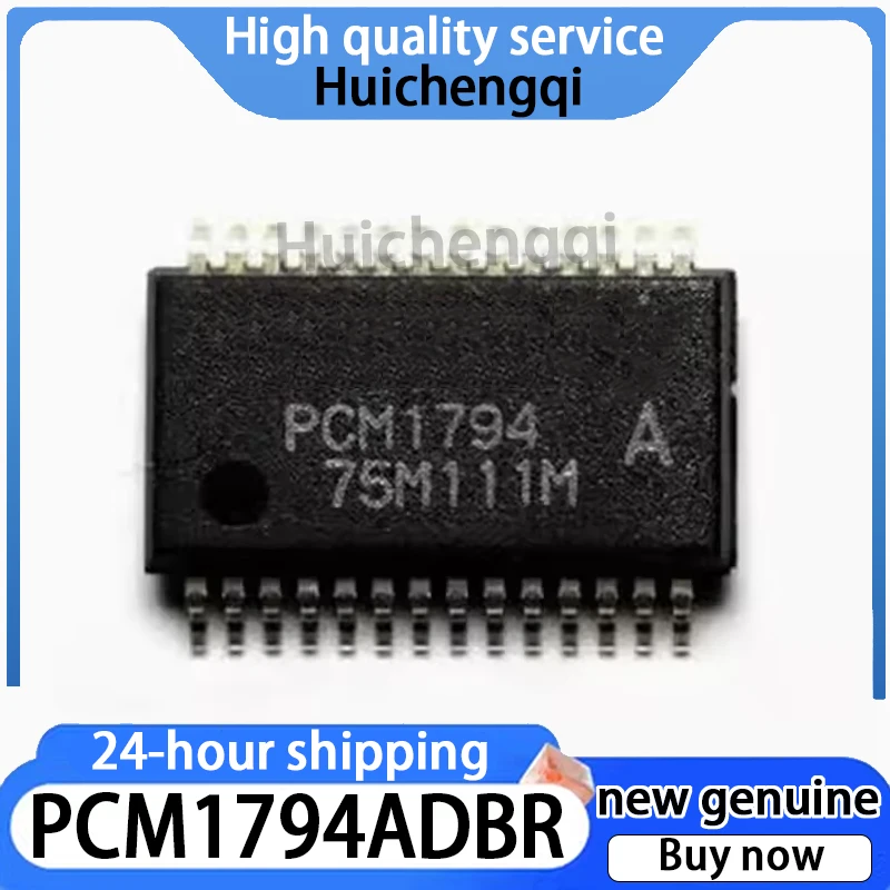 1PCS Original Genuine PCM1794ADBR PCM1794 Package SSOP-28 ADC/DAC - Special Type