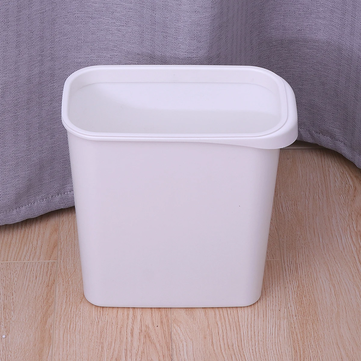 

Rectangular Trash Can Wastebasket Garbage Container Waste Bin Dustbin Small Space Household Premium Material Plastic Bag