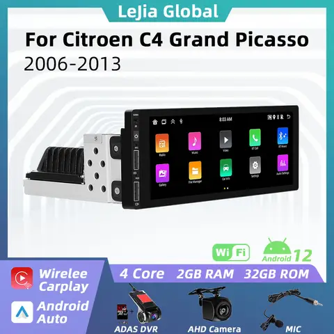 10 best sales car android citroen c4 picasso - №6