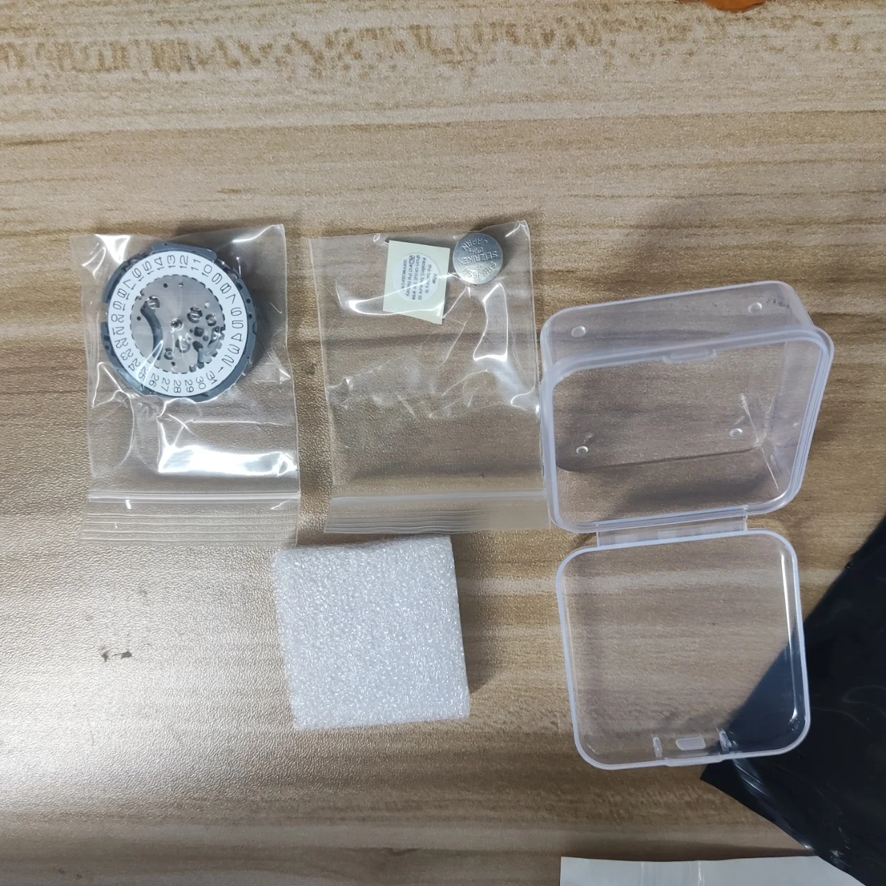 日本正規品-vk63a-クロノグラフ-クォーツムーブメント-バッテリー付き-日本純正機構-vk63-vk61a-vk67a-mod-交換用ムーブメント