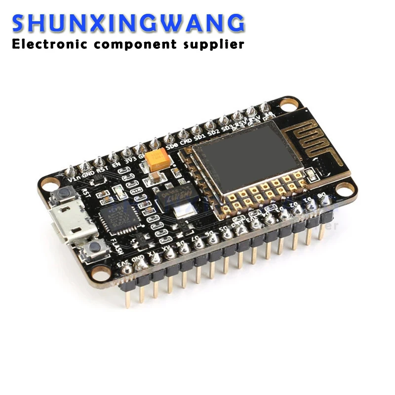 Плата разработки NodeMCU Lua WiFi IoT на базе модуля ESP8266WiFi CP2102