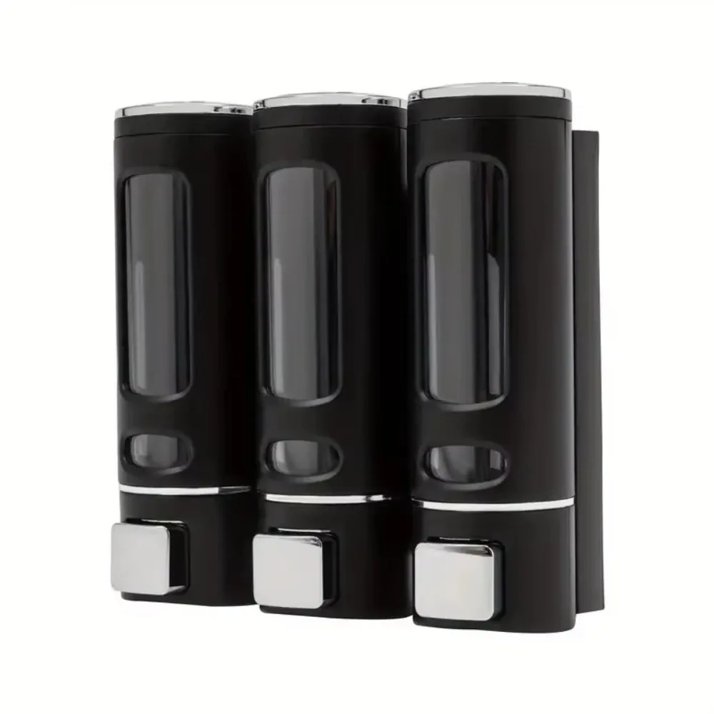 

Настенный дозатор мыла с 2/3 головками, ручной пресс, банка для дезинфицирующего средства для рук, капельный тип, большая емкость, пресс для мыла для рук, бутылка для дома