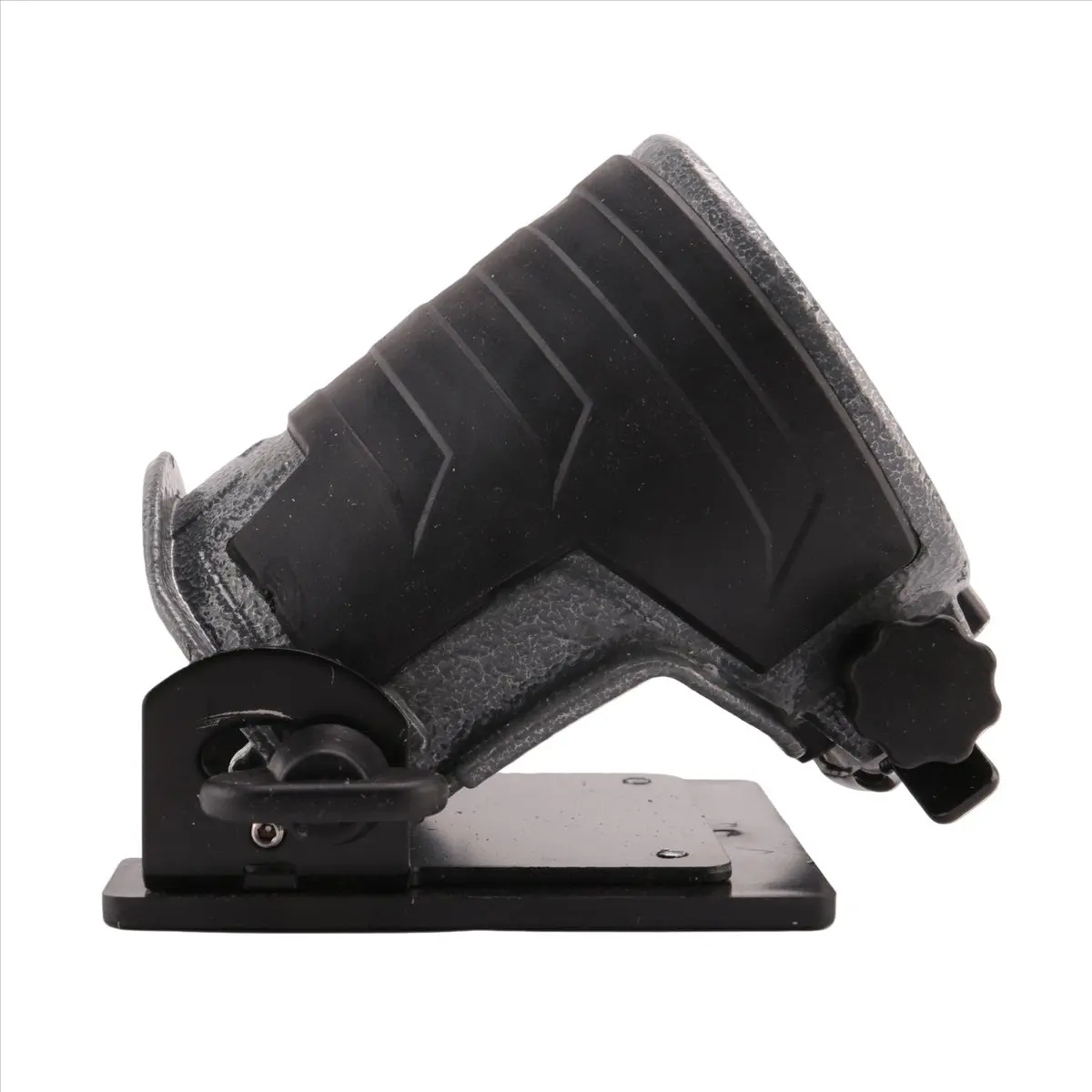 (ABDH) Aluminum Alloy Trimmer Machine Base Inclined Board Woodworking Edge Cutter for Makita Battery Electric Trimming Machine