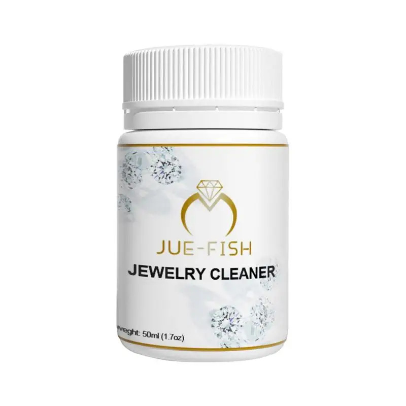 Jewelry Cleaner Watch Rings Spray 50ml Versatile Rust Remover Anti Tarnish Protection Rings Making Diamond Rust Detergent