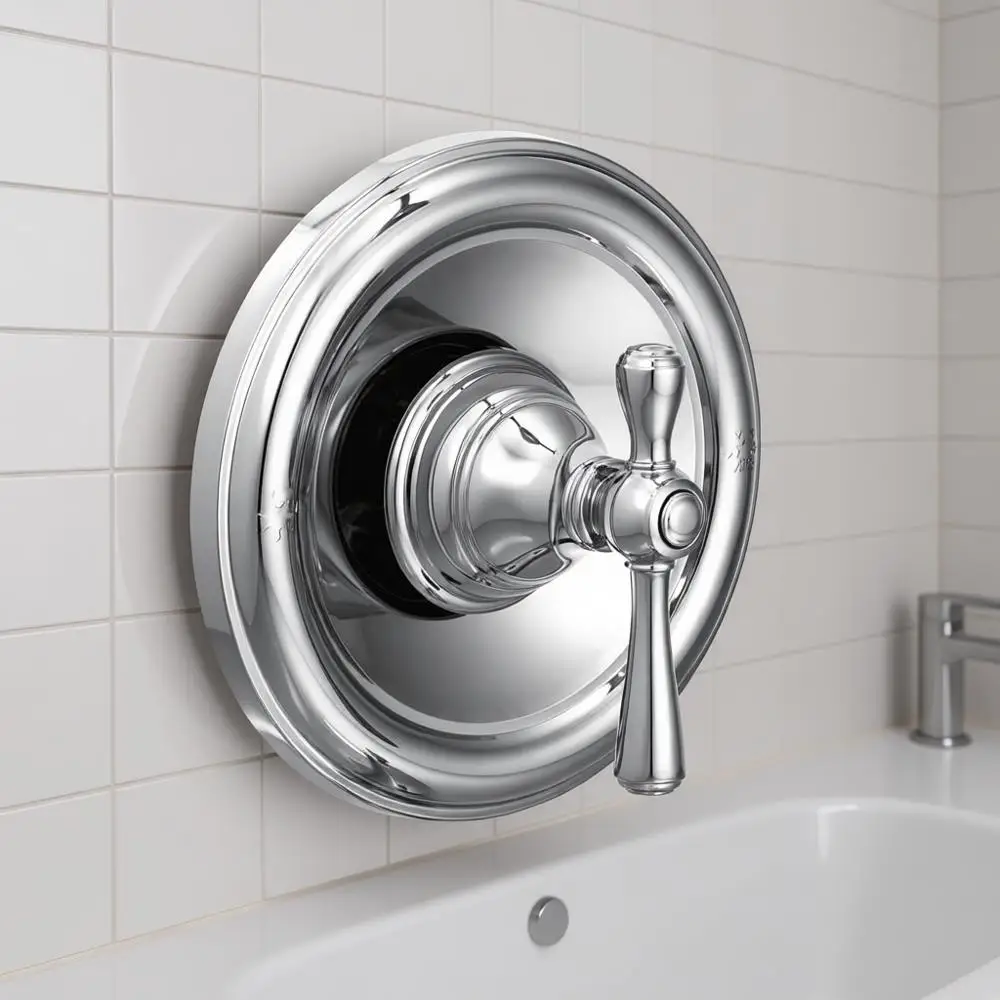 

Traditional 1-Handle Valve Tub and Shower Trim Kit, Required, T3111