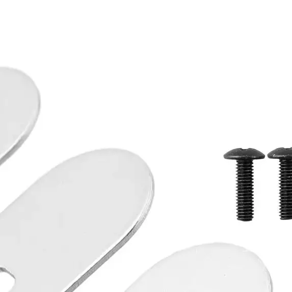 4Pcs N435687 Steel Belt Hook Clip Kit With Screws For DCF620 DCF620B DCF622 Drywall Drill Driver Tool Accessories