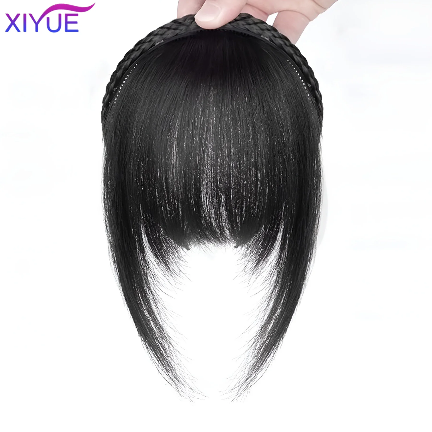 

Wig Bangs Hairband Fake Hair Headband Fringe Hair Extension Women Girls Clips In Hair Extension Hair Accessories Hairpiece Clips