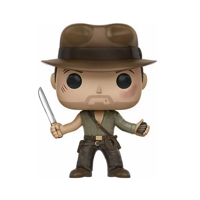 Funko Pop Movie Indiana Jones and The Temple of Doom #199 #200 Exclusive Action Figure Toys Anime Figuras Model Dolls Gifts
