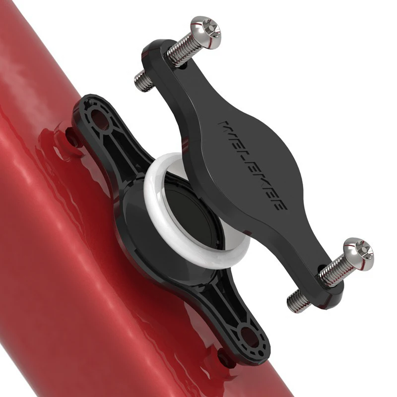 Hülle für Apple AirTag, wasserdichte Fahrradhalterung für AirTag, neues Design, versteckter Flaschenhalter unter dem Flaschenhalter, Positionierungsgerät-Set, Zubehör