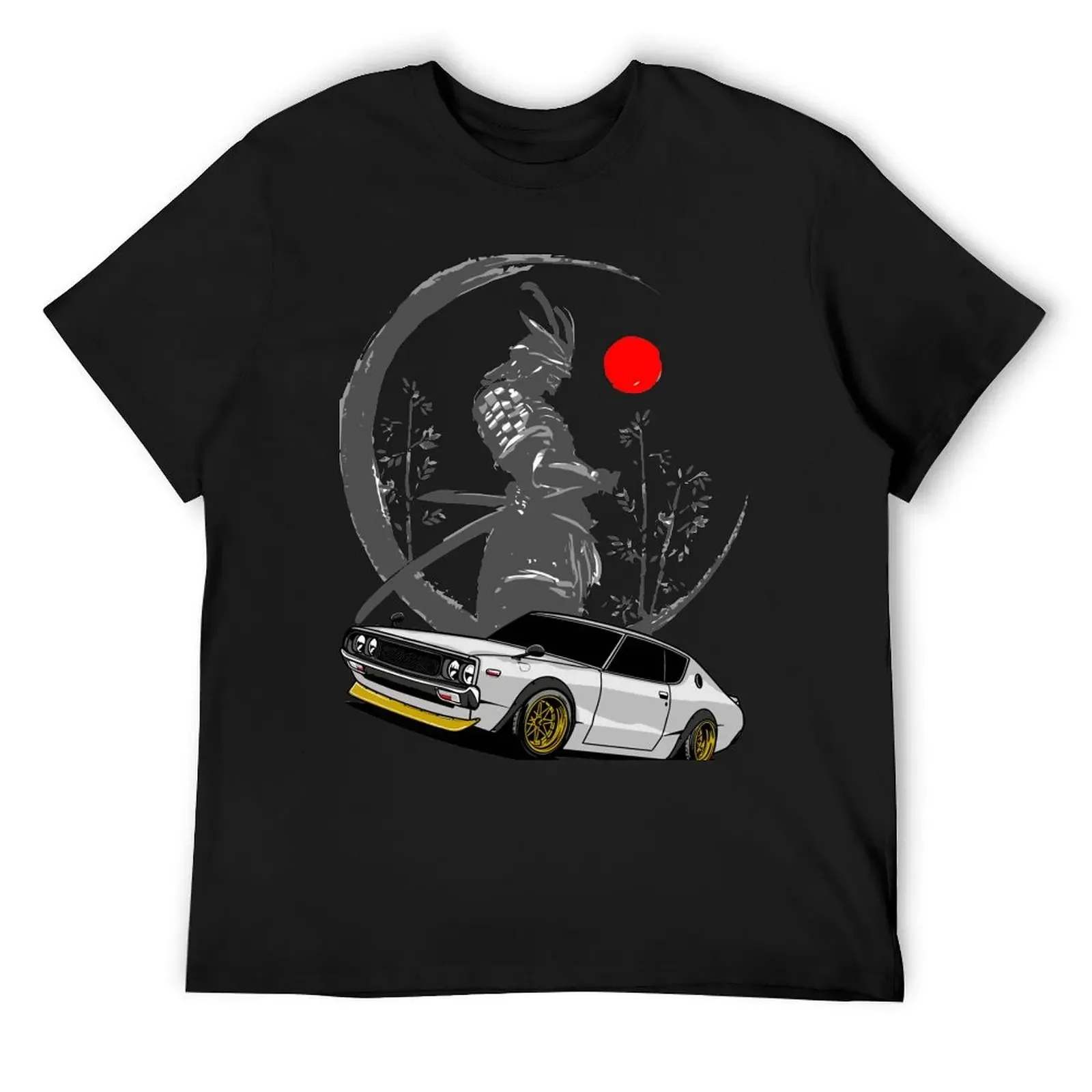 

Skyline Kenmeri GTR T-Shirt Man t-shirt hippie clothes vintage graphic tee heavyweights mens t shirt graphic