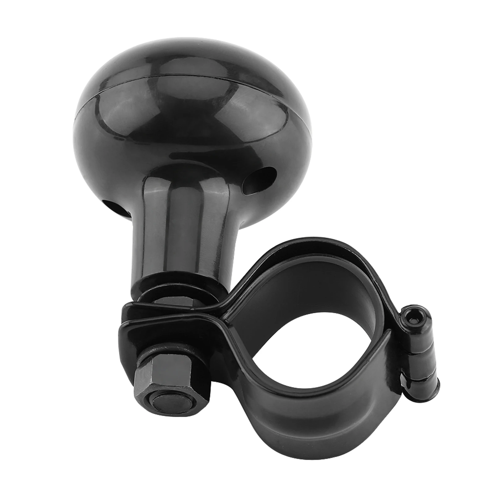 1Pcs Black Universal Steering Wheel Spinner Heavy Duty Car Truck Handle Power Knob Durable Accessories