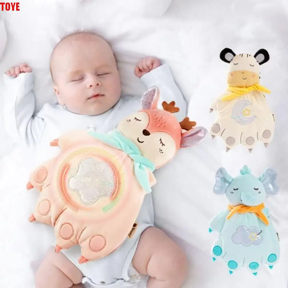 

PP Cotton Palm Shape Soothing Pillow Soft Interactive Animals Puppet Plush Toys Handmade Collection