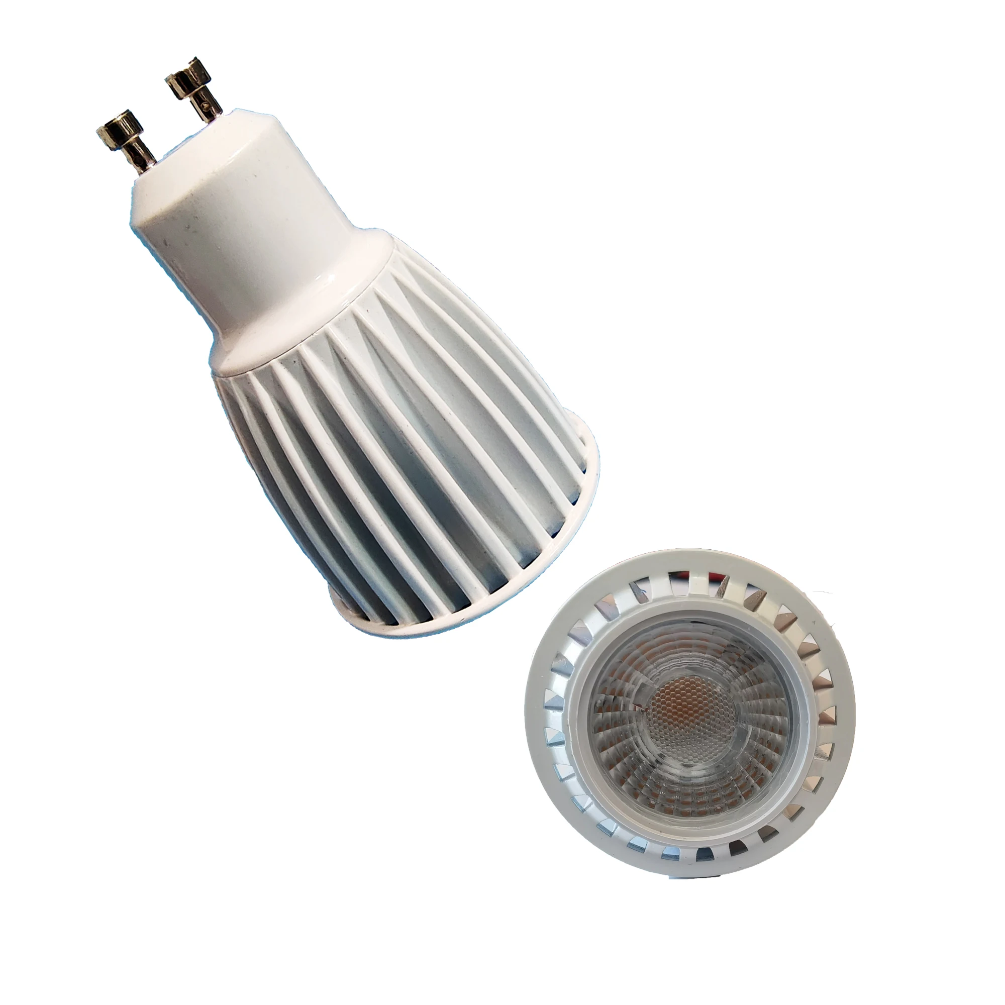 HIGH CRI RA95 7w 500lm-700lm GU10 Base Dimmale 100-240V AC Cob Led Spotlight Led Lamp Bulb Lights for Photo Photograph