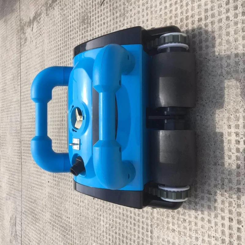 

Swimming Pool Equipment Automatic Climbing Wall Robotic Vacuum Cleaner