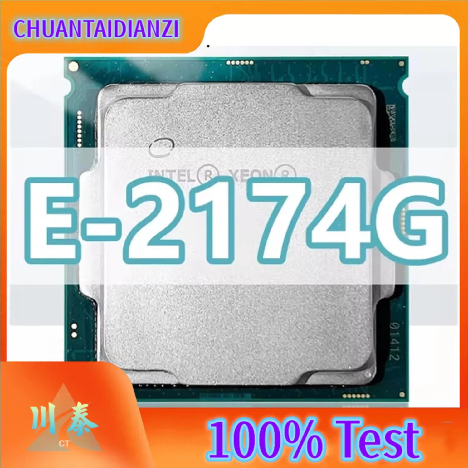 Xeon E Processor E-2174G CPU 3.8GHz 8MB 71W 4 Cores 8 Thread processor LGA1151 for server motherboard C246 chipset E2174G