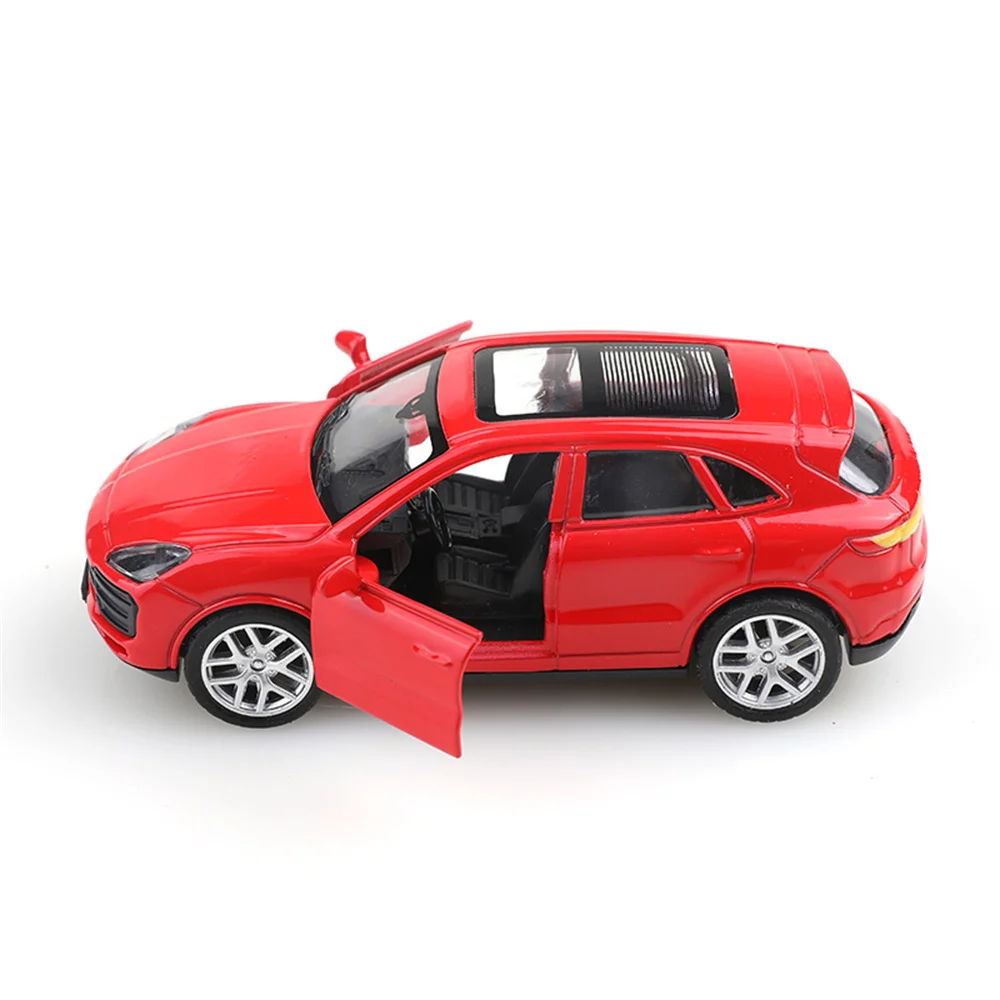 Simulated alloy children's birthday exquisite gift, boys can open the door, car model decoration