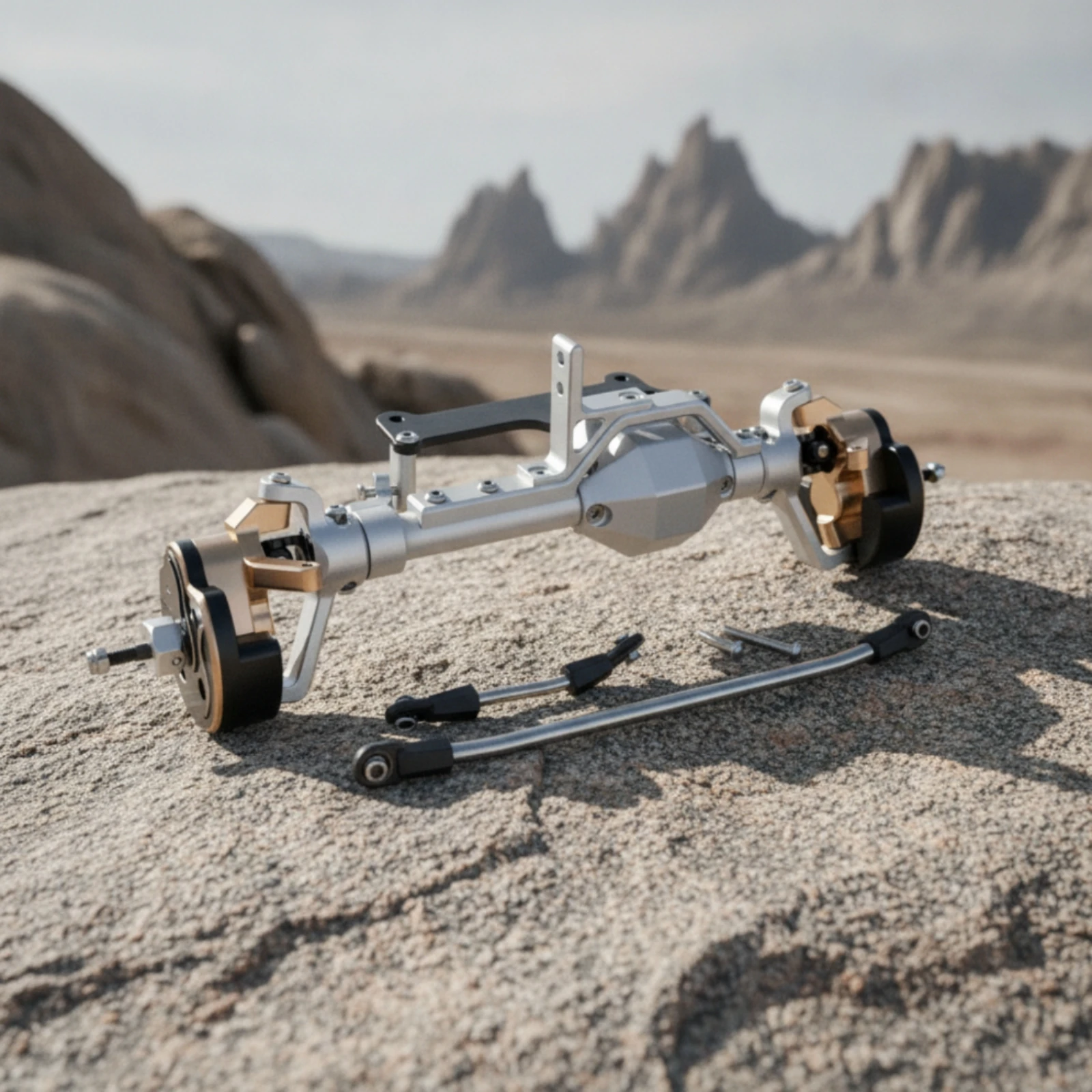Conjunto de Eixo Dianteiro de - Rc Crawler Axle Parts avaliação e preço