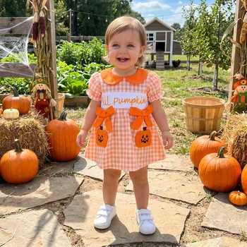 Baby Girls Halloween Romper 5