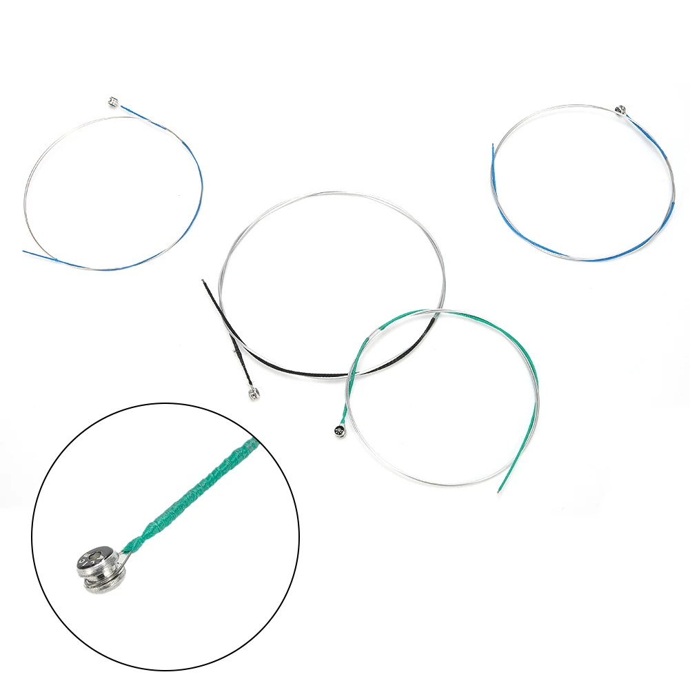 

High Quality Violin Strings Violin 22 - 24 Inch Professional Stainless Steel Steel Core Violin Strings 15g Alloy Wound