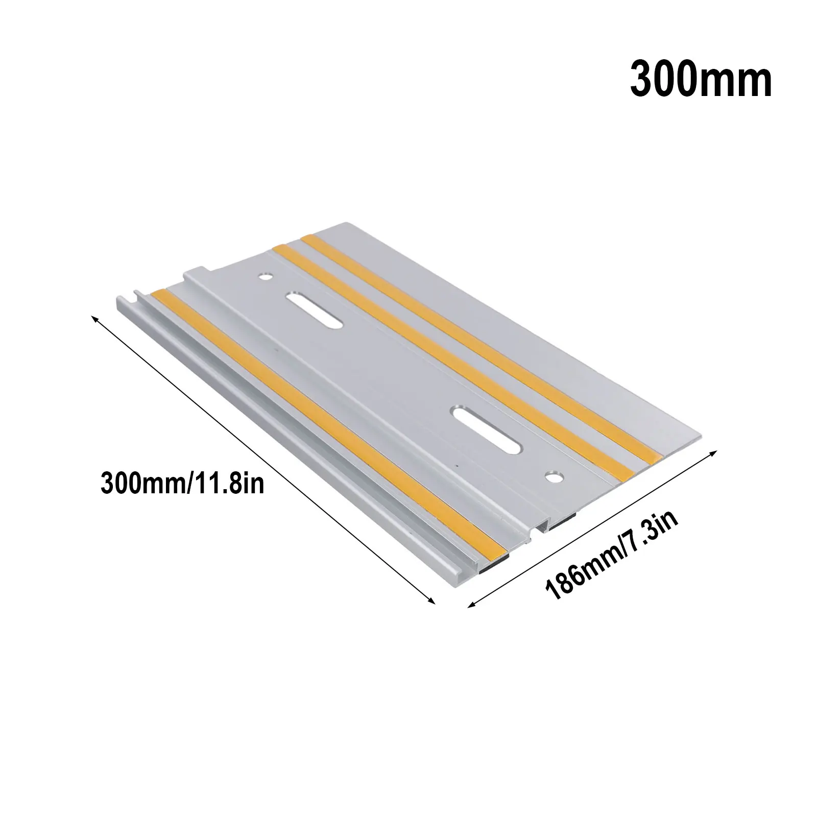 

Functional High Quality New Practical Home Clamps Connector Smooth Track Versatile Repeatable Aluminum Guide Rail