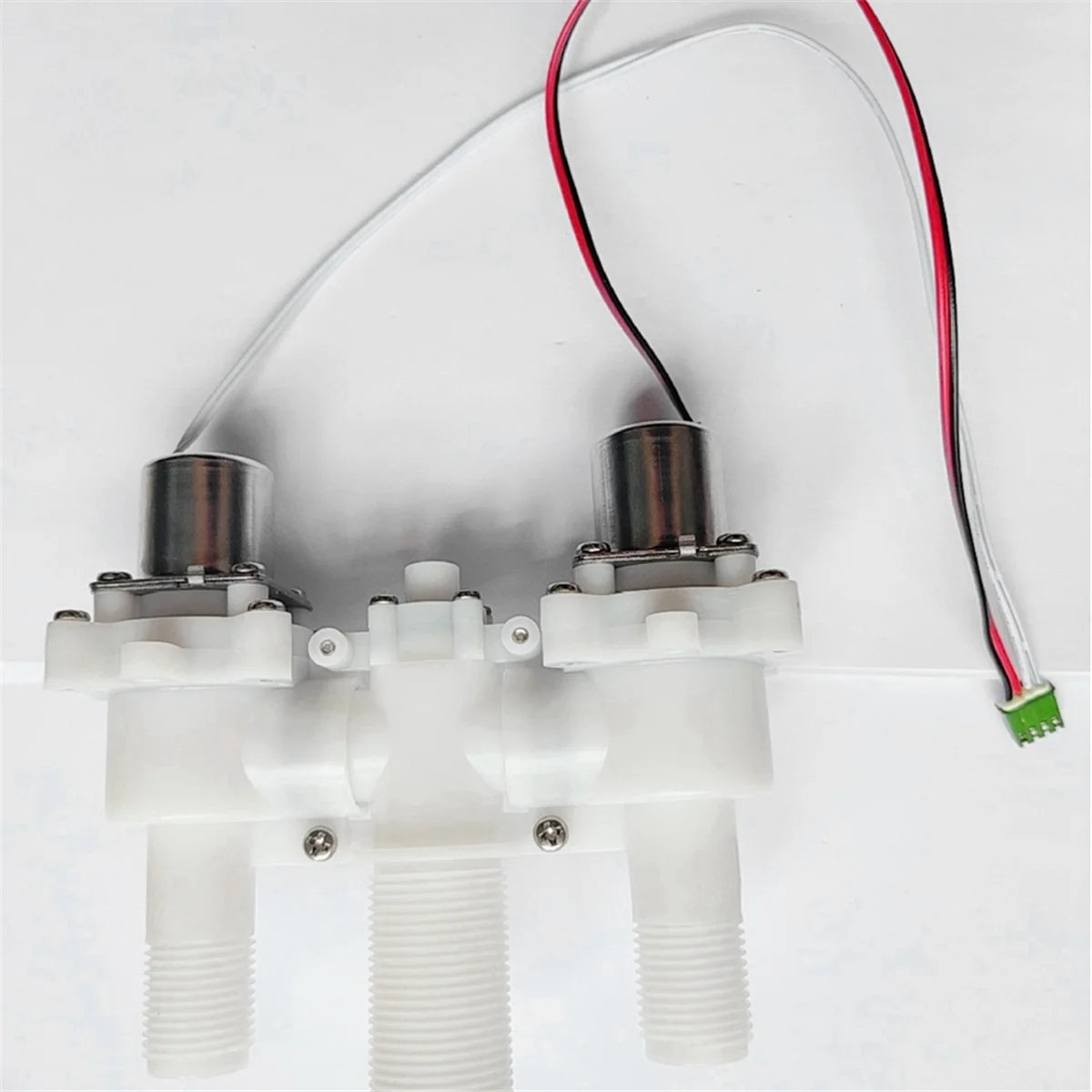 Nuova elettrovalvola per WC intelligente Accessori per WC Valvola a impulsi Valvola di scarico per coperchio per WC bistabile