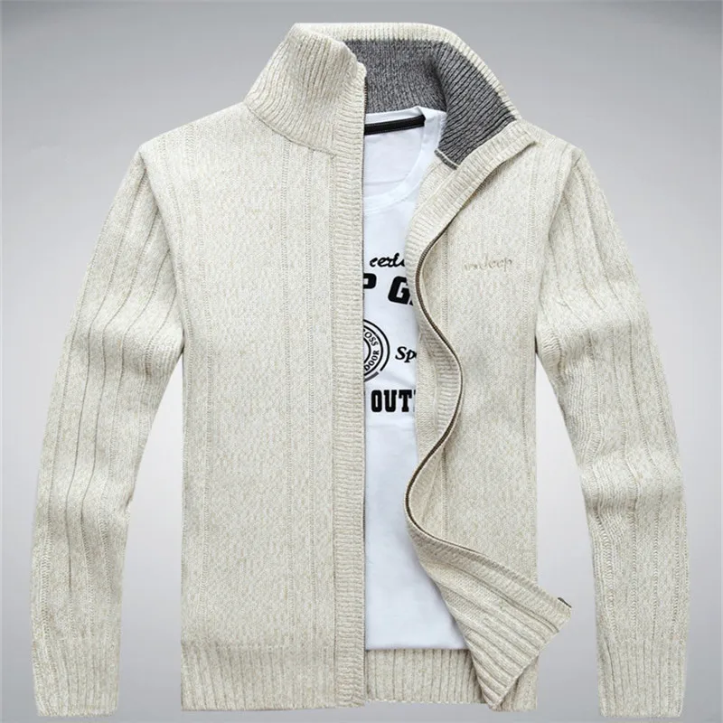 

Sweater Male 2020 Wool Cotton Cardigan Autumn Men's Winter Sweater Kint Wear Knitwear Coats Clothing