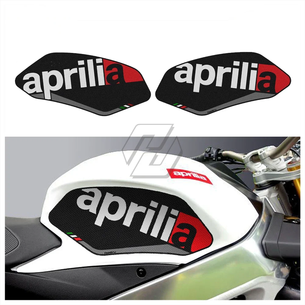 For Aprilia RSV4 2010-2021 TUONO 1100 2015-2021 Motorcycle Accessorie Side Tank Pad Protection Knee Grip Traction