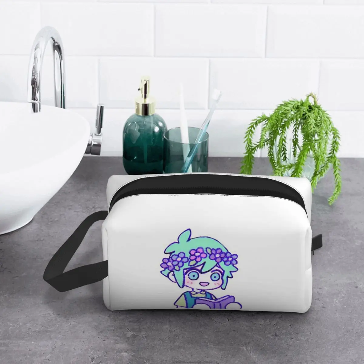 bonito-manjericao-omori-emote-saco-de-maquiagem-organizador-de-cosmeticos-armazenamento-dopp-kit-de-higiene-pessoal-saco-de-cosmeticos-para-mulheres-beleza-viagem-lapis-caso