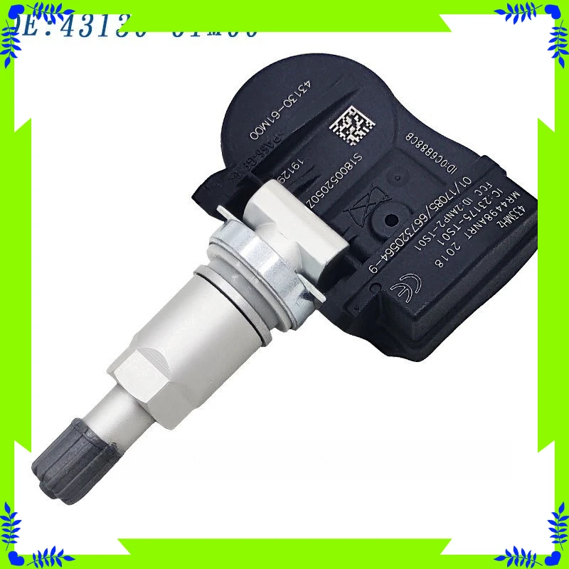 

43130-61M00 43139-61M00 4pcs tpms Tire Pressure Sensor for Suzuki Swift Vitara SX4 S-Cross Ignis Baleno Jimmy