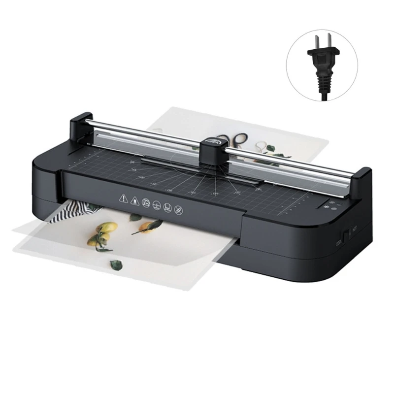 Laminator, Laminator Machine, 9 Inch Thermal Laminator Machine, 4 in 1 Desktop Laminator Dropship