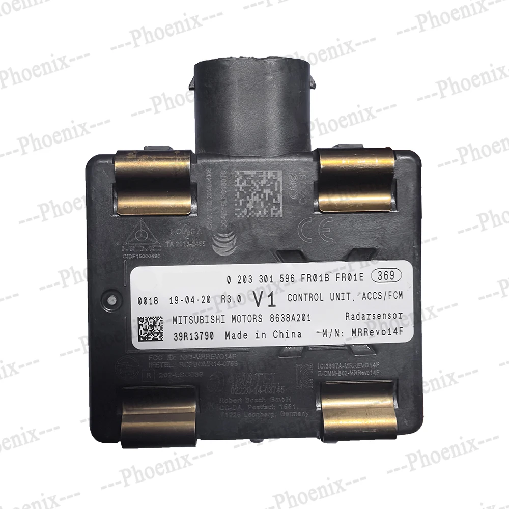OEM ACC Adaptive Cruise Control Module Distance Millimeter Wave Radar Sensor For MITSUBISHI PAJERO 2021up 8638A201 0 203 301 596