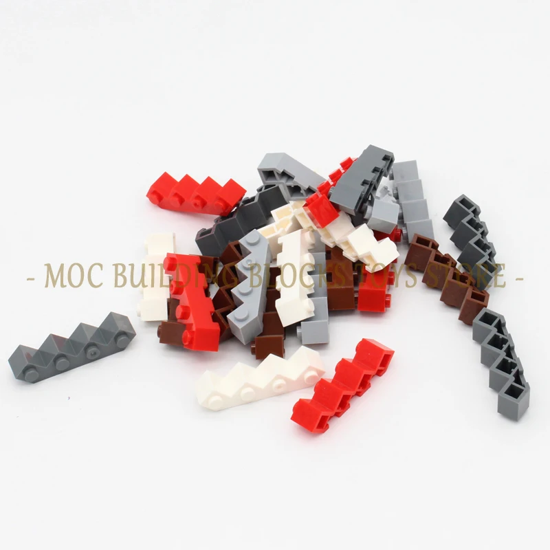 

20pcs/bag MOC Parts 14413 Brick Modified Facet 4x4 Building Block Classic Piece Architectural Design Compatible Accessories Toys